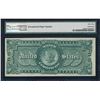 Image 2 : 1886 $5 'Morgan Dollar Back' Silver Certificate Note Fr.263 PMG Choice Uncirculated 63EPQ