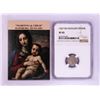 Image 1 : 1547 KB Hungary Denar 'Madonna and Child' Coin NGC XF45 w/ Story Box