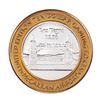 Image 1 : .999 Silver McCarran International Airport Las Vegas, NV $10 Limited Casino Token