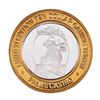 Image 1 : .999 Silver Palms Casino Las Vegas Nevada $10 Limited Edition Gaming Token