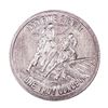 Image 1 : 1982 L.A. County Fair for All 1oz .999 Fine Silver Art Round