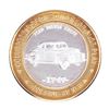 Image 1 : .999 Silver Claridge Hotel Atlantic City $10 Casino Limited Edition Gaming Token