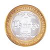 Image 2 : .999 Silver Claridge Hotel Atlantic City $10 Casino Limited Edition Gaming Token