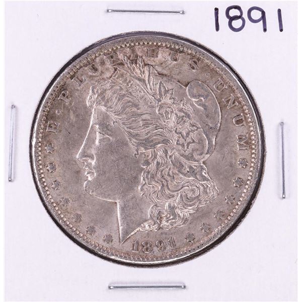 1891 $1 Morgan Silver Dollar Coin