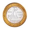 Image 2 : .999 Silver Riviera Hotel & Casino Las Vegas $10 Casino Limited Edition Gaming Token