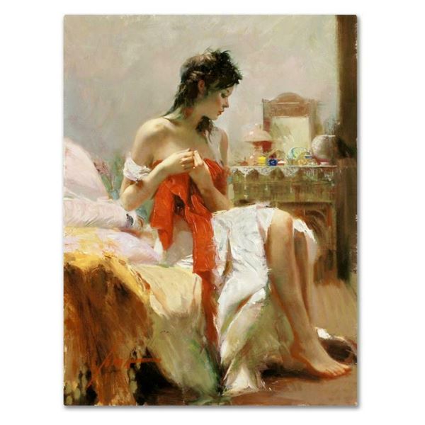 Pino (1939-2010)  Expectations  Limited Edition Giclee on Canvas