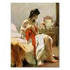 Image 1 : Pino (1939-2010) "Expectations" Limited Edition Giclee on Canvas