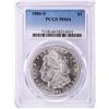 Image 1 : 1880-S $1 Morgan Silver Dollar Coin PCGS MS64