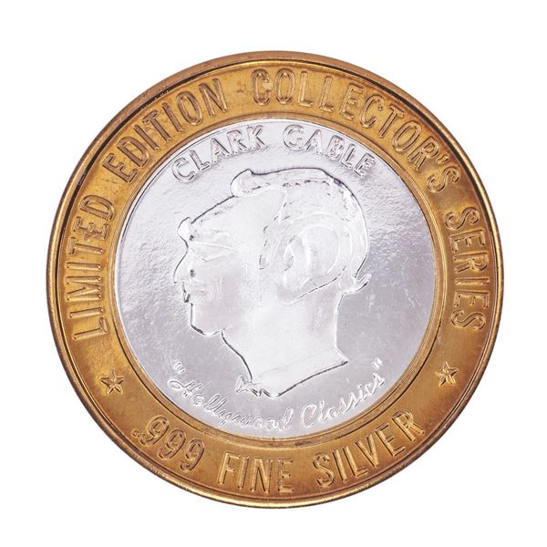 .999 Fine Silver Grand Casino $10 Limited Edition Gaming Token