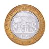 Image 2 : .999 Fine Silver Grand Casino $10 Limited Edition Gaming Token