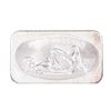 Image 1 : 1973 U.S. Silver Corporation Women's Liberation 1oz .999 Fine Silver Art Bar