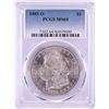 Image 1 : 1885-O $1 Morgan Silver Dollar Coin PCGS MS64