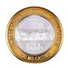 Image 1 : .999 Silver Palms Casino Las Vegas, NV $10 Casino Limited Edition Gaming Token