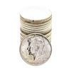 Image 1 : Roll of (20) 1964 Kennedy Half Dollar Coins