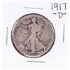 Image 1 : 1917-D Obverse Walking Liberty Half Dollar Coin