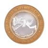 Image 1 : .999 Fine Silver Grand Casino $10 Limited Edition Gaming Token