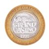 Image 2 : .999 Fine Silver Grand Casino $10 Limited Edition Gaming Token