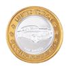 Image 1 : .999 Silver Imperial Palace Biloxi, Mississippi $10 Limited Edition Gaming Token