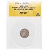 Image 1 : 1711 Austria Karl AR Kreuzer Hall Mint Coin ANACS AU50