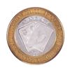 Image 1 : .999 Silver McCarran International Airport $10 Casino Limited Edition Gaming Token