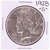 Image 1 : 1928-S $1 Peace Silver Dollar Coin