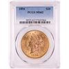 Image 1 : 1894 $20 Liberty Head Double Eagle Gold Coin PCGS MS62