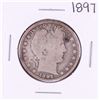 Image 1 : 1897 Barber Half Dollar Coin