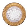 Image 1 : .999 Silver Barbary Coast Las Vegas, Nevada $10 Casino Limited Edition Gaming Token