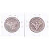 Image 2 : Lot of 1909-S & 1910-S Barber Half Dollar Coins
