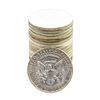 Image 2 : Roll of (20) Brilliant Uncirculated 1964 Kennedy Half Dollar Coins
