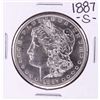Image 1 : 1887-S $1 Morgan Silver Dollar Coin