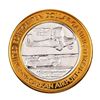 Image 1 : .999 Silver McCarran International Airport Las Vegas, NV $10 Limited Gaming Token