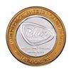 Image 2 : .999 Fine Silver Plaza Casino Las Vegas, Nevada $10 Limited Edition Gaming Token