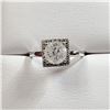 Image 1 : 14K DIAMOND (2.03CT) DIAMOND (0.13CT) RING SIZE 7