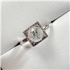 Image 2 : 14K DIAMOND (2.03CT) DIAMOND (0.13CT) RING SIZE 7