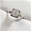 Image 3 : 14K DIAMOND (2.03CT) DIAMOND (0.13CT) RING SIZE 7