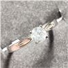 Image 2 : 14K DIAMOND (1.2CT) RING SIZE 6.5