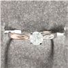 Image 3 : 14K DIAMOND (1.2CT) RING SIZE 6.5