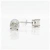 Image 1 : 14K DIAMOND (0.75CT) EARRINGS