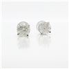 Image 1 : 14K DIAMOND (0.75CT) EARRINGS