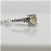 Image 2 : 10K NATURAL ZULTANITE(1CT) DIAMOND(0.12CT) RING SIZE 6.5