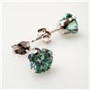 Image 2 : 10K MOISSANITE (1.5CT) EARRINGS