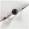 Image 1 : 10K BLACK DIAMOND(0.9CT) RING SIZE 6.5