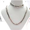 Image 1 : SILVER 30GM CUBAN NECKLACE 18"