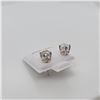Image 2 : 14K DIAMOND (1.52CT) EARRINGS