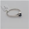 Image 2 : 10K TREATED BLUE DIAMOND (0.23CT) RING SIZE 6.5