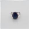 Image 1 : 10K BLACK OPAL(3CT) RING