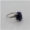 Image 2 : 10K BLACK OPAL(3CT) RING