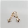 Image 1 : 10K NATURAL DIAMOND (1.3CTS) EARRINGS