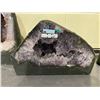 Image 1 : AMETHYST GEODE CATHEDRAL RETAIL $2488.88, 8.70KG APPROX 12.5"W X 8"H